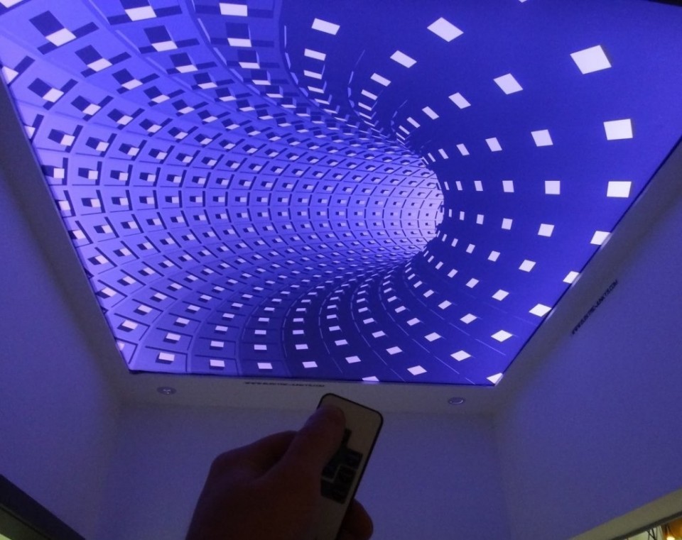 Заказать 3d натяжные потолки в г. Сегежа